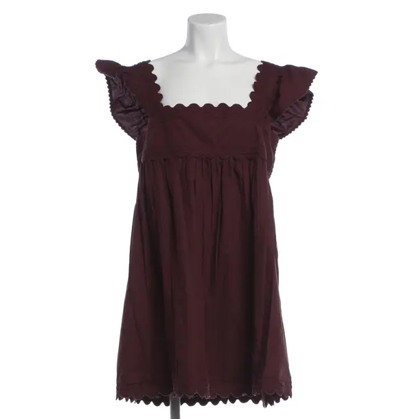 Kleid, in Braun, Baumwolle, Juliet Dunn
