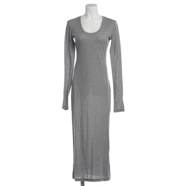 Dress, in Gray, Cotton, Jil Sander