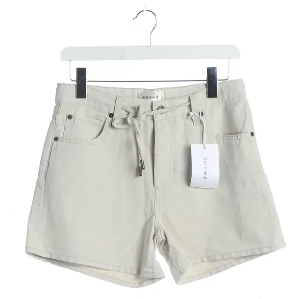 Shorts, in Beige, Cotton, Frame