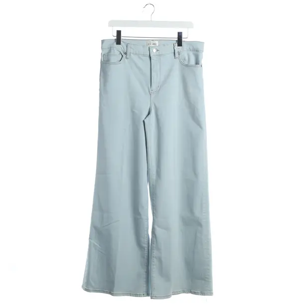 Boyfriend Jeans, in Light Blue, Cotton, Frame