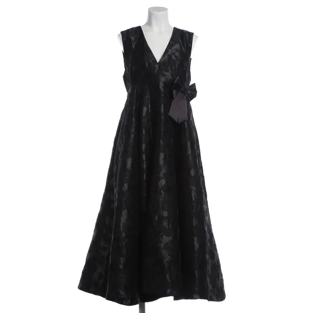 Cocktailkleid, in Schwarz, Polyester, Ganni