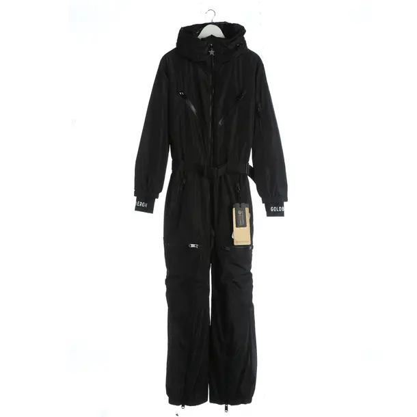 Ski Suit, in Black, Polyester, Goldbergh