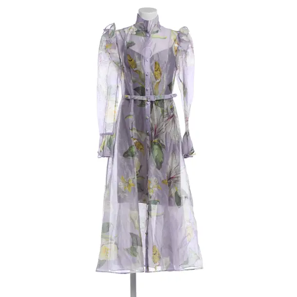 Cocktail Dress, in Multicolored, Linen, Leo Lin