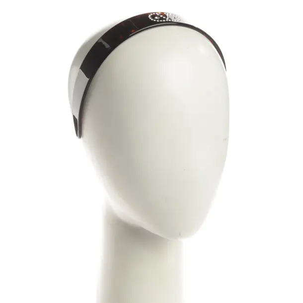 Headband, in Brown, Other fibres, Valentino