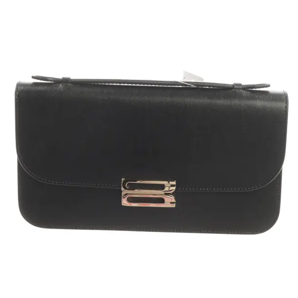 Handbag, in Black, Leather, Victoria Beckham