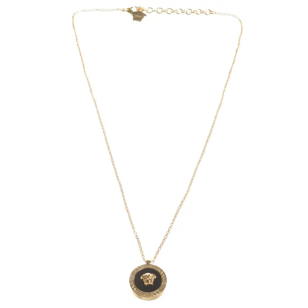 Necklace, in Gold, Metal (metallic, metallized), Versace