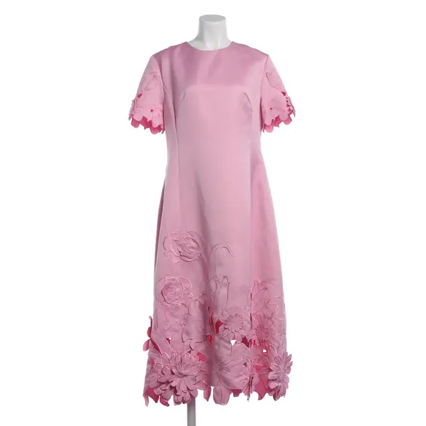 Cocktail Dress, in Pink, Polyester, Leo Lin