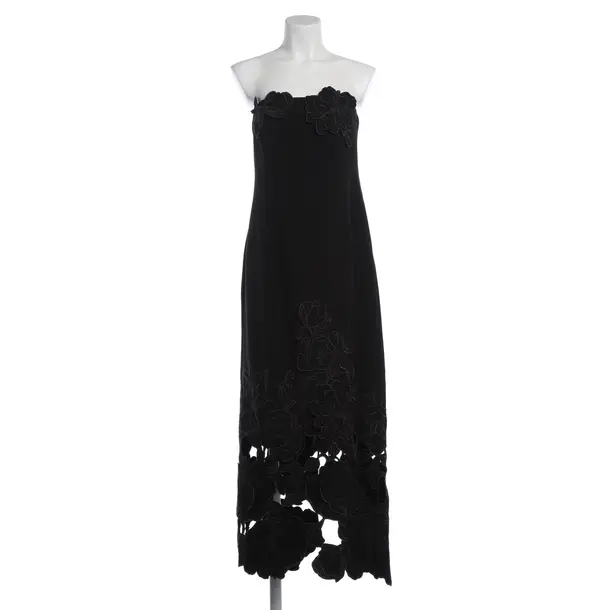 Cocktail Dress, in Black, Polyester, Leo Lin