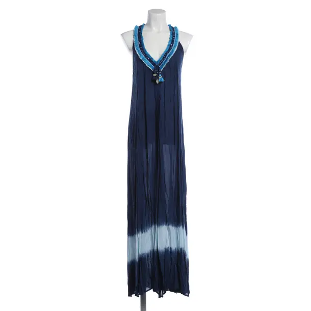Dress, in Blue, Viscose, Poupette St. Barth