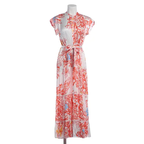 Dress, in Multicolored, Viscose, Poupette St. Barth