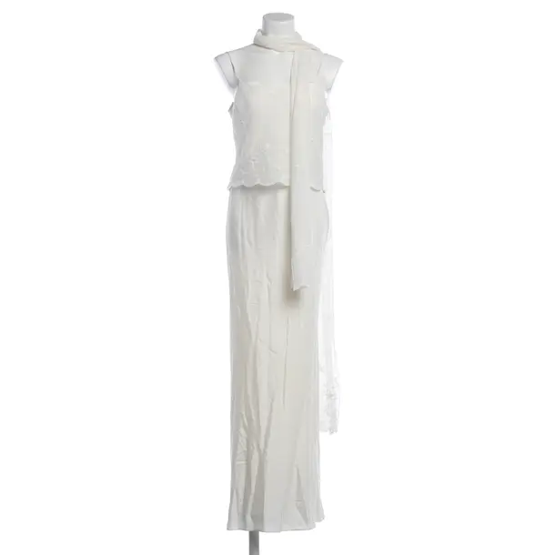 Cocktail Dress, in Beige, Silk, Posse