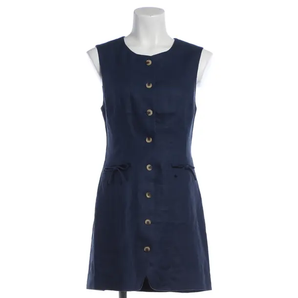 Dress, in Blue, Linen, Posse