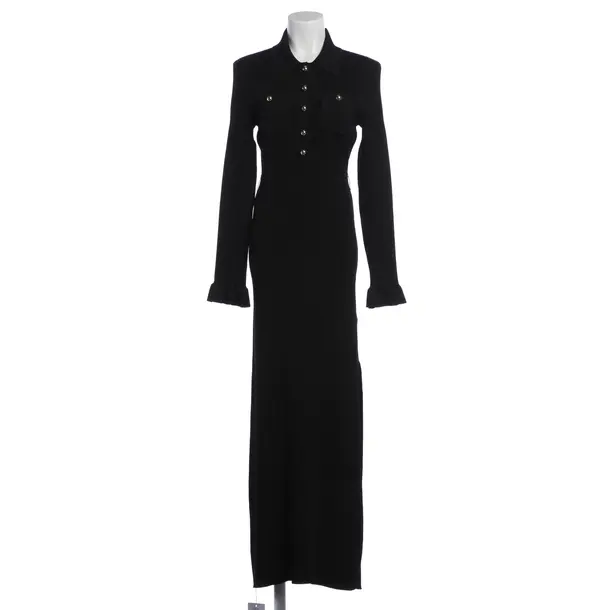 Dress, in Black, Viscose, self-portrait