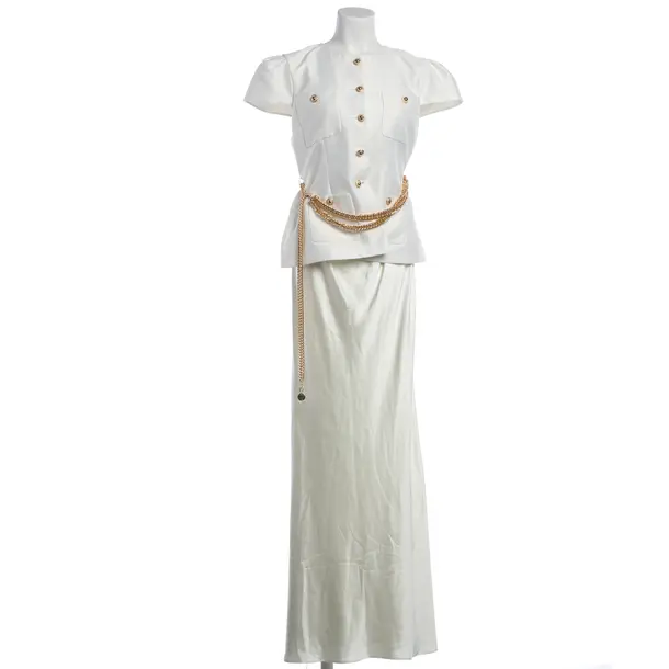 Cocktail Dress, in Cream, Polyester, self-portrait