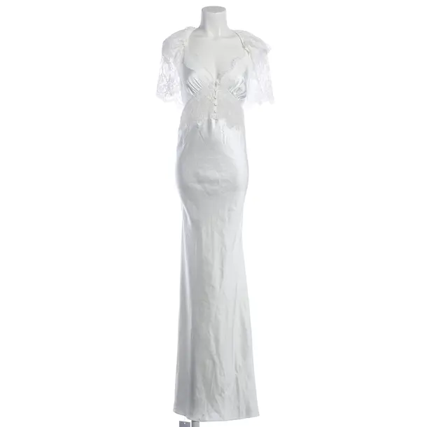 Cocktail Dress, in White, Polyester, self-portrait