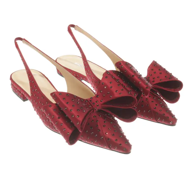 Slingbacks, in Red, Mach & Mach