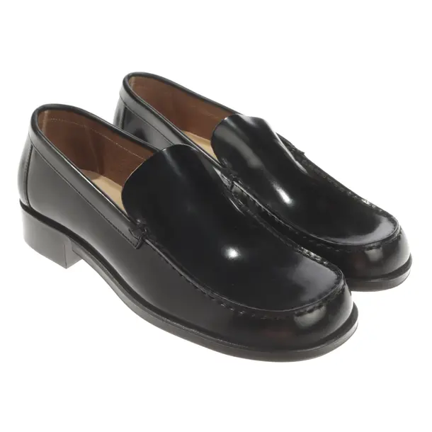 Loafers, in Black, Lemaire