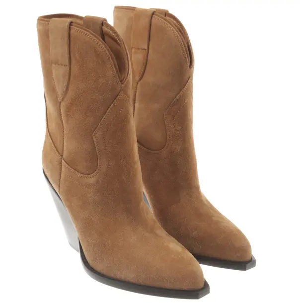 Ankle Boots, in Light Brown, Isabel Marant