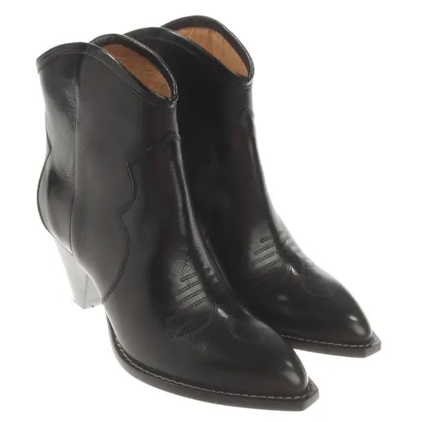 Stivaletti, in Nero, Isabel Marant