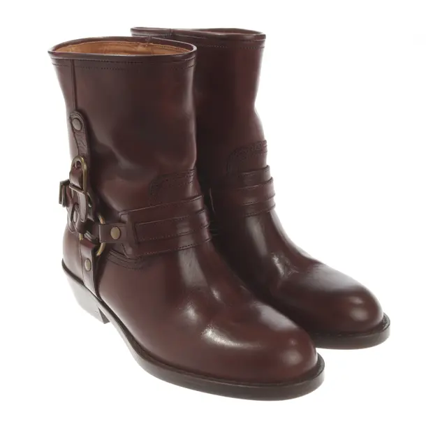 Stiefeletten, in Bordeaux, Isabel Marant