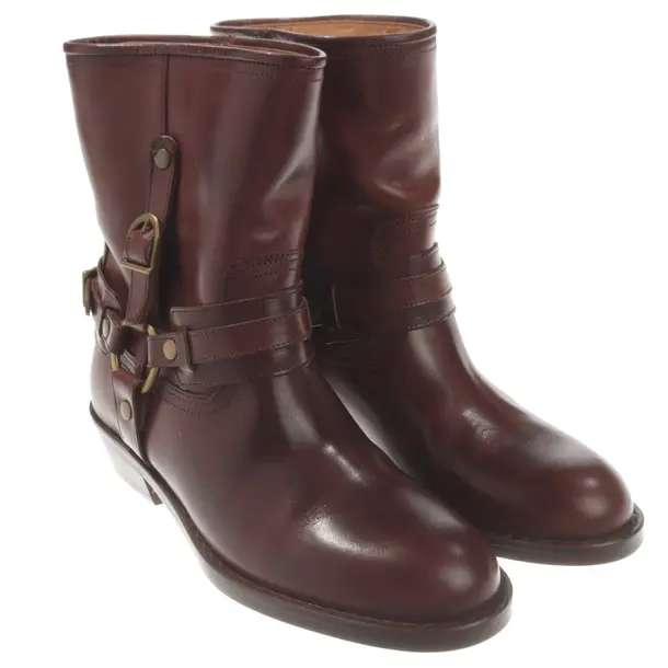 Biker Boots, in Bordeaux, Isabel Marant