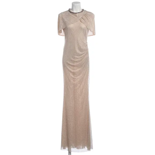 Cocktail Dress, in Nude, Polyester, self-portrait