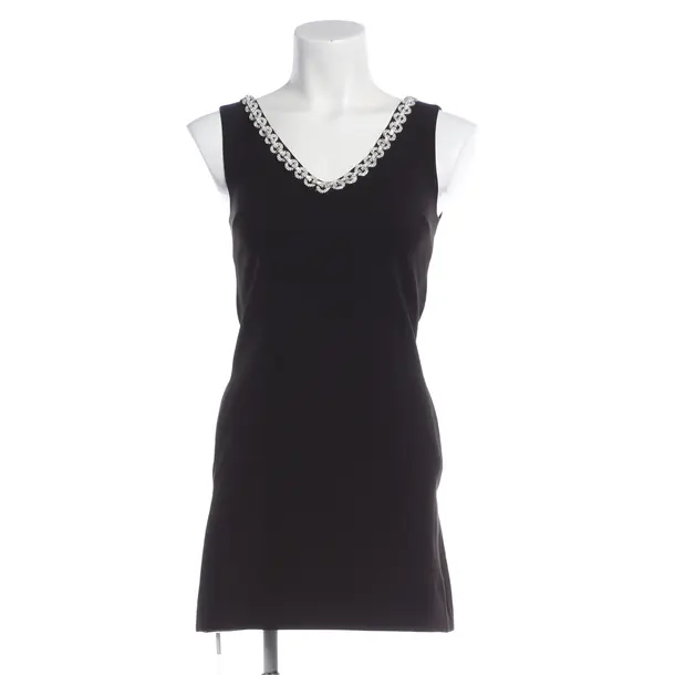 Cocktail Dress, in Black, Polyester, self-portrait