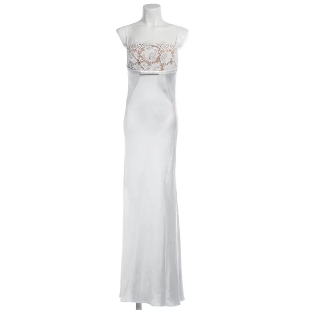 Cocktail Dress, in White, Polyester, self-portrait
