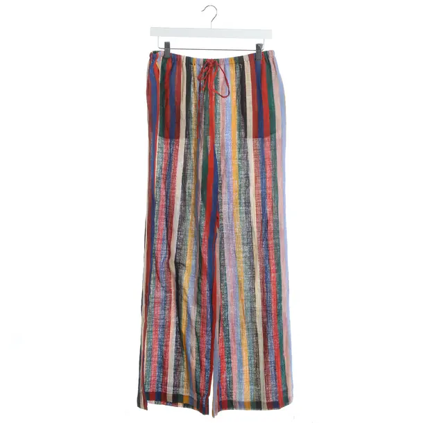Pants, in Multicolored, Cotton, Staud