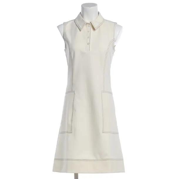 Cocktail Dress, in Cream, Polyester, Tory Burch