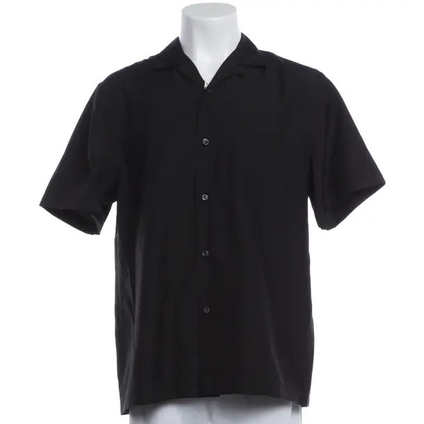 Shirt, in Black, Silk, Umit Benan