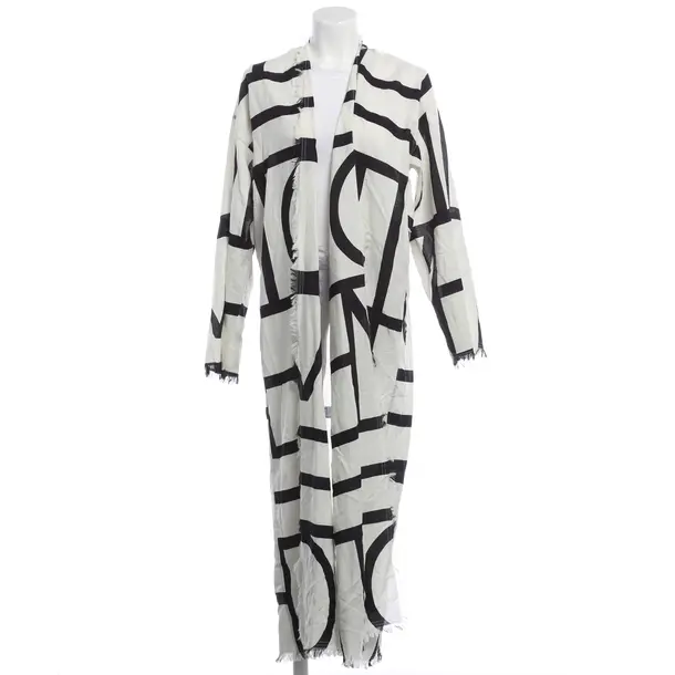 Summer Coat, in Beige, Cotton, Totême