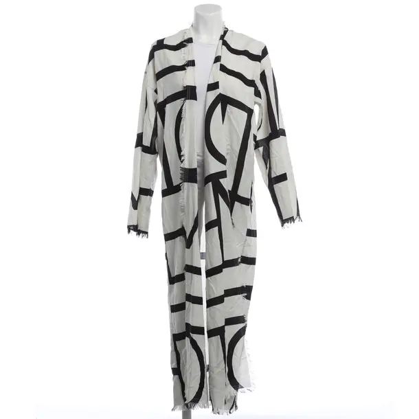 Summer Coat, in Cream, Cotton, Totême