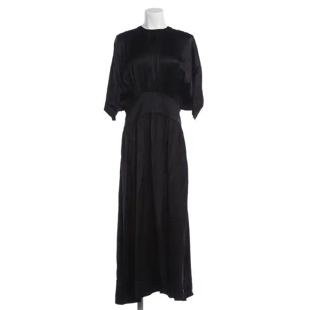 Cocktail Dress, in Black, Viscose, Totême