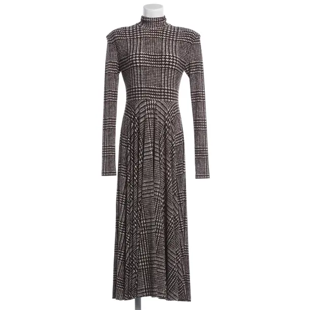Cocktail Dress, in Dark Brown, Polyester, Norma Kamali