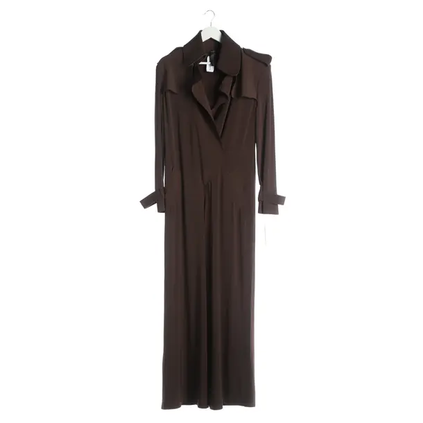 Jumpsuit, in Braun, Polyester, Norma Kamali