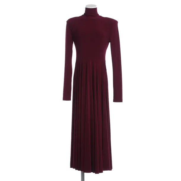 Cocktail Dress, in Bordeaux, Polyester, Norma Kamali