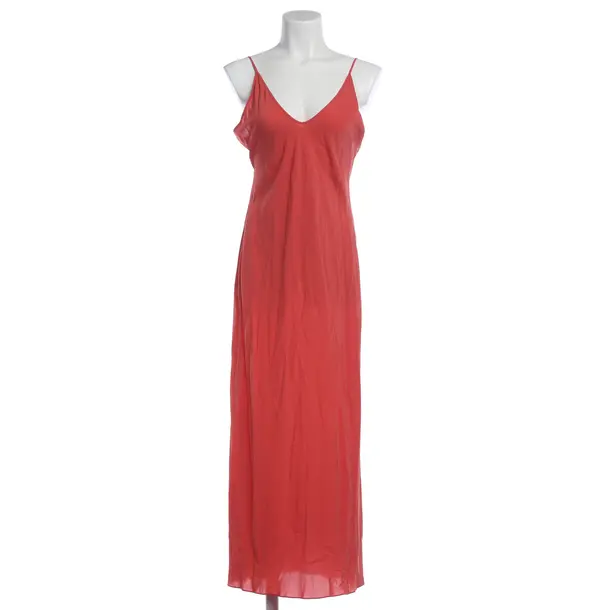 Cocktailkleid, in Orange, Viskose, Max Mara