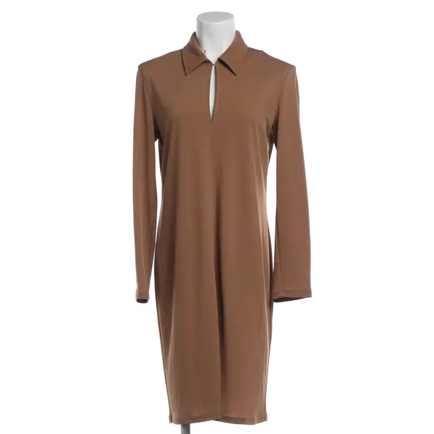 Kleid, in Hellbraun, Triacetat, Max Mara
