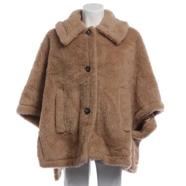 Übergangsjacke, in Hellbraun, Kaschmir, Max Mara