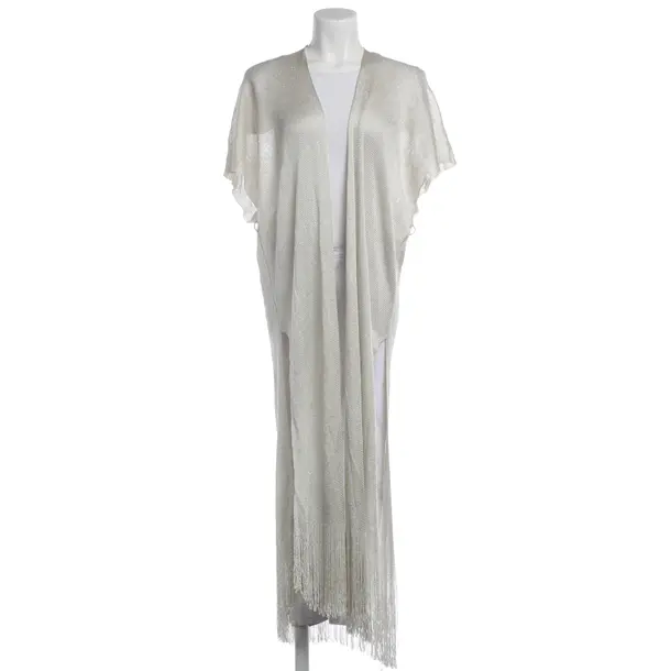 Weste, in Hellgrau, Viskose, Max Mara