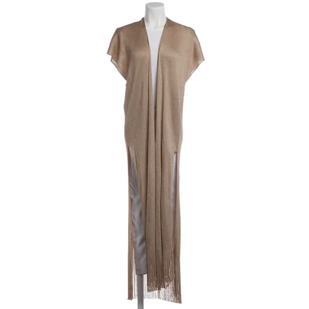 Weste, in Gold, Viskose, Max Mara