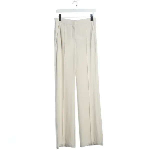 Pants, in Beige, Viscose, Max Mara