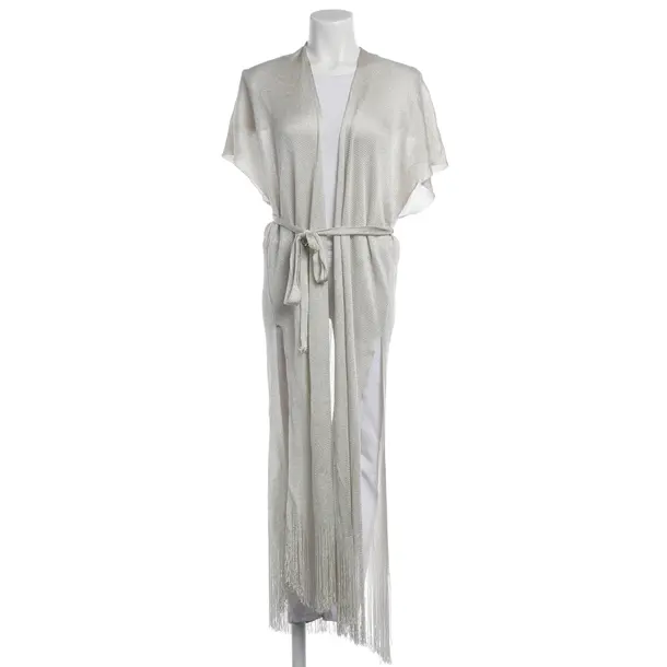 Weste, in Silber, Viskose, Max Mara