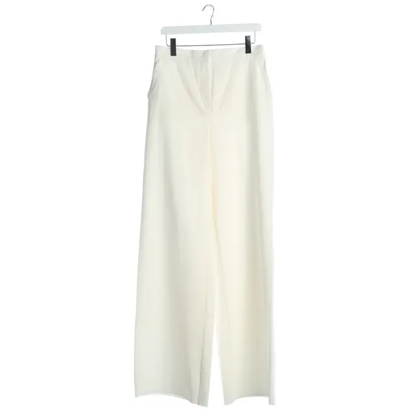 Pants, in Beige, Cotton, Max Mara