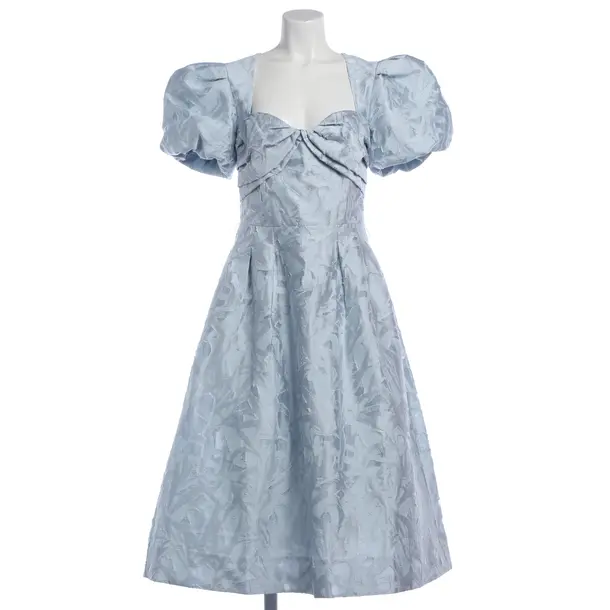 Cocktailkleid, in Hellblau, Baumwolle, Rebecca Vallance