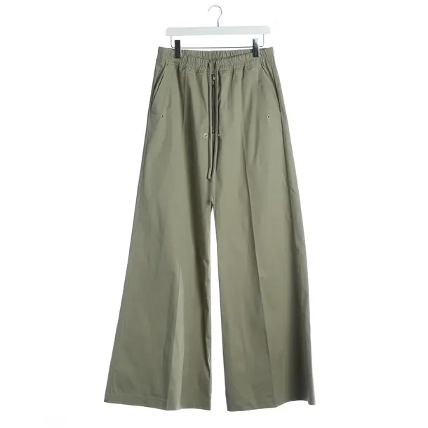 Pantaloni, in Verde chiaro, Cotone, Rick Owens