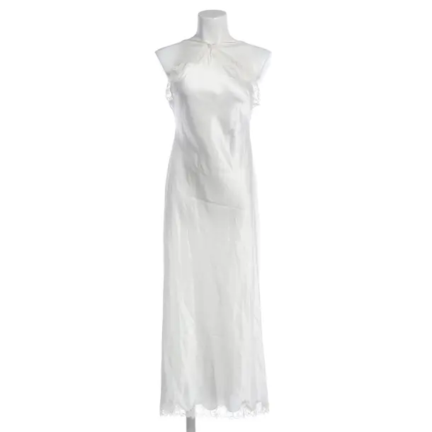 Cocktailkleid, in Weiß, Acetat, Rixo