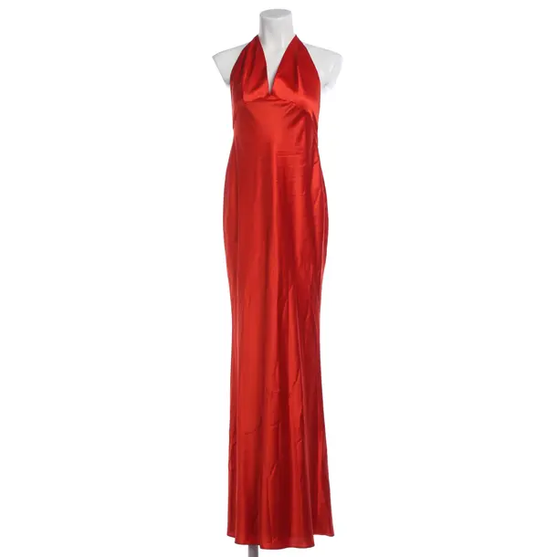 Cocktail Dress, in Orange, Acetate, Retrofête
