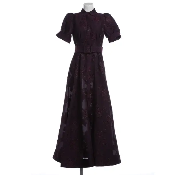 Cocktailkleid, in Lila, Polyester, Rebecca Vallance